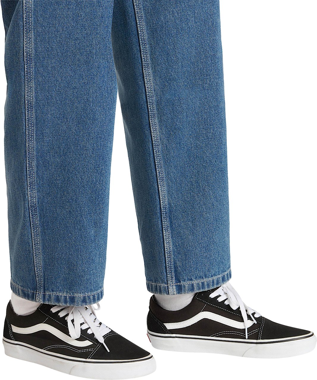 Vans Old Skool Heren Schoenen Zwart