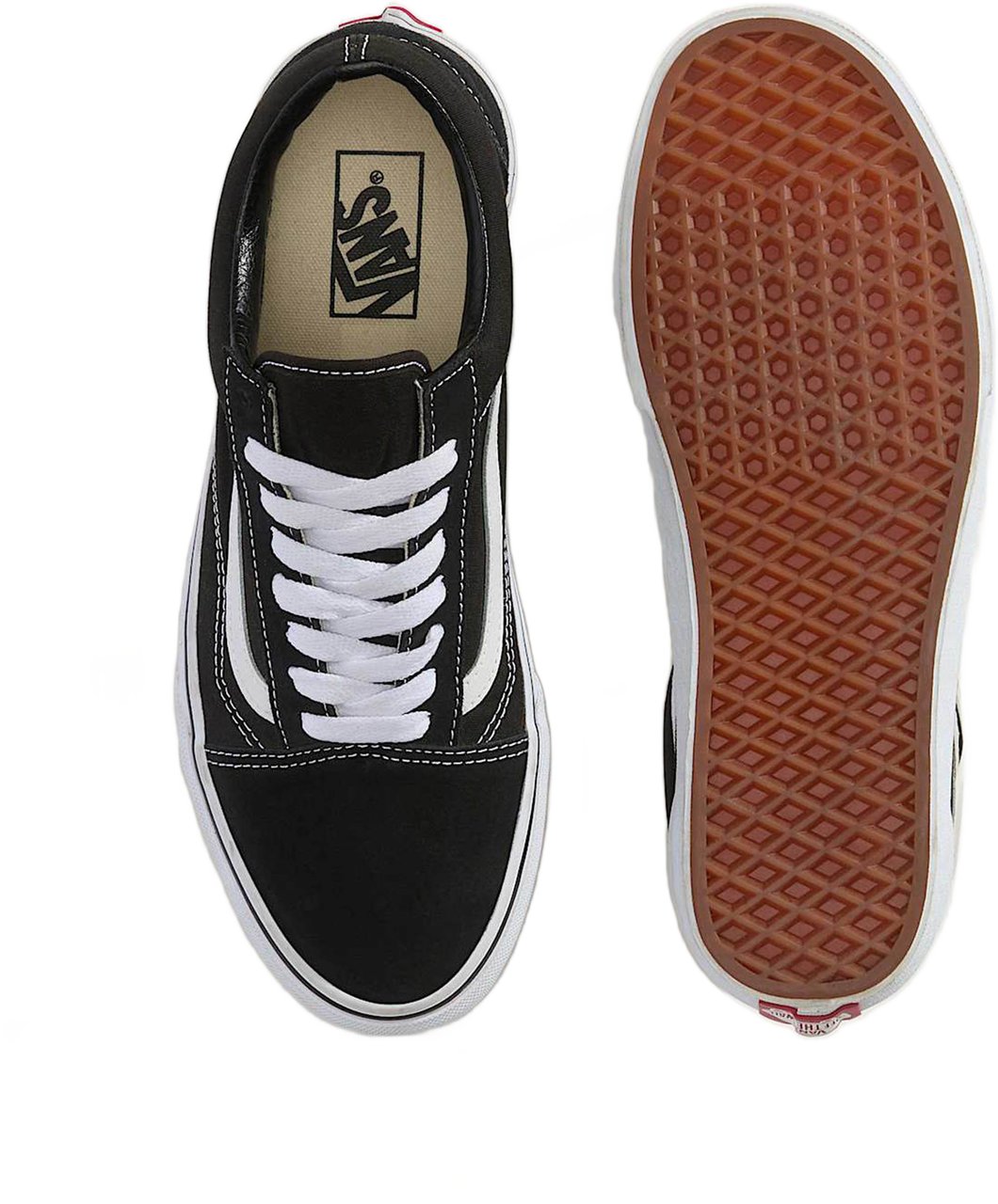 Vans Old Skool Heren Schoenen Zwart