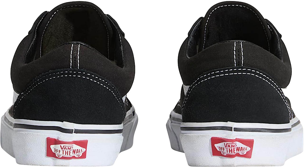 Vans Old Skool Heren Schoenen Zwart