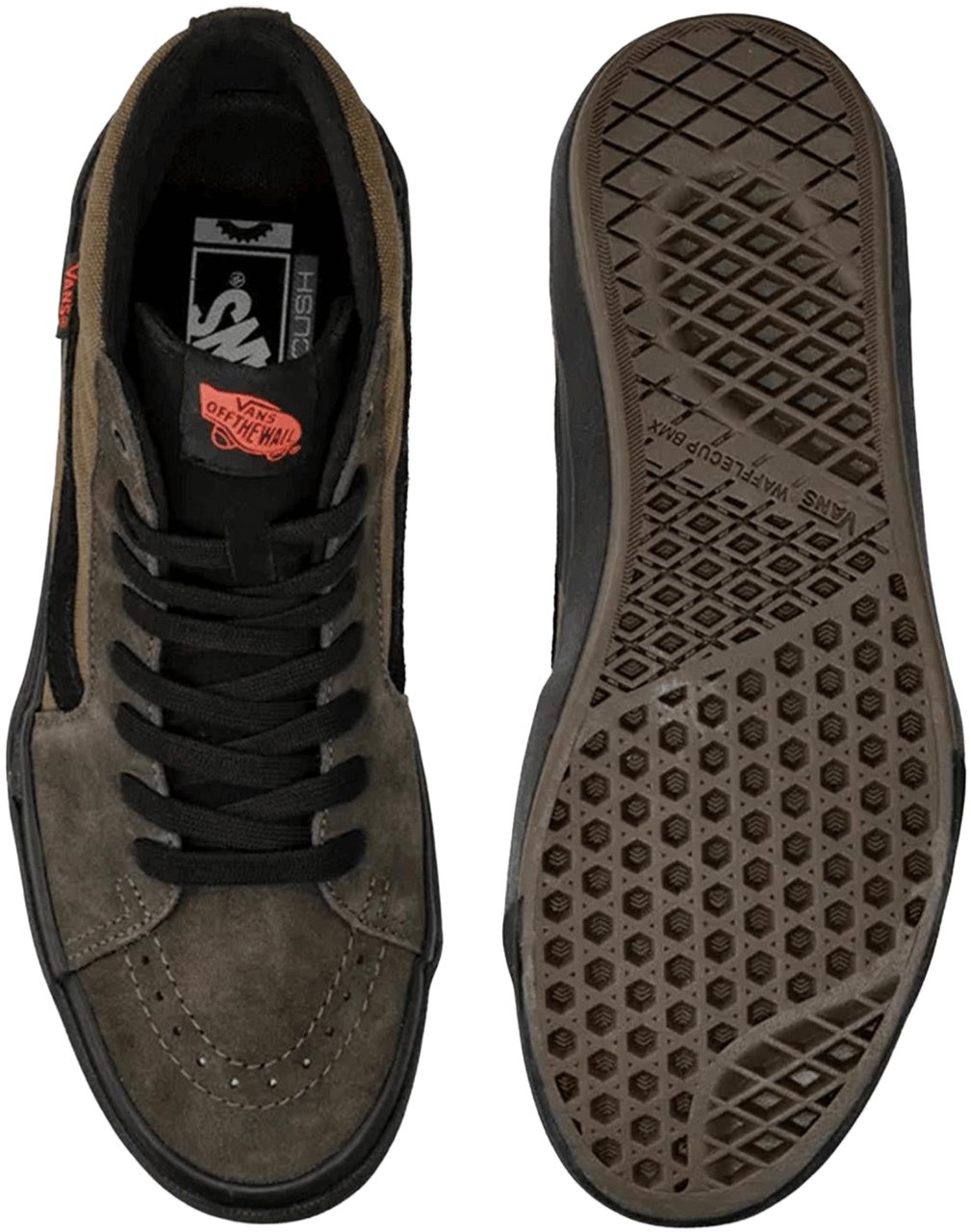 Vans Vans BMX Sk8-Hi Coal Brown Bruin