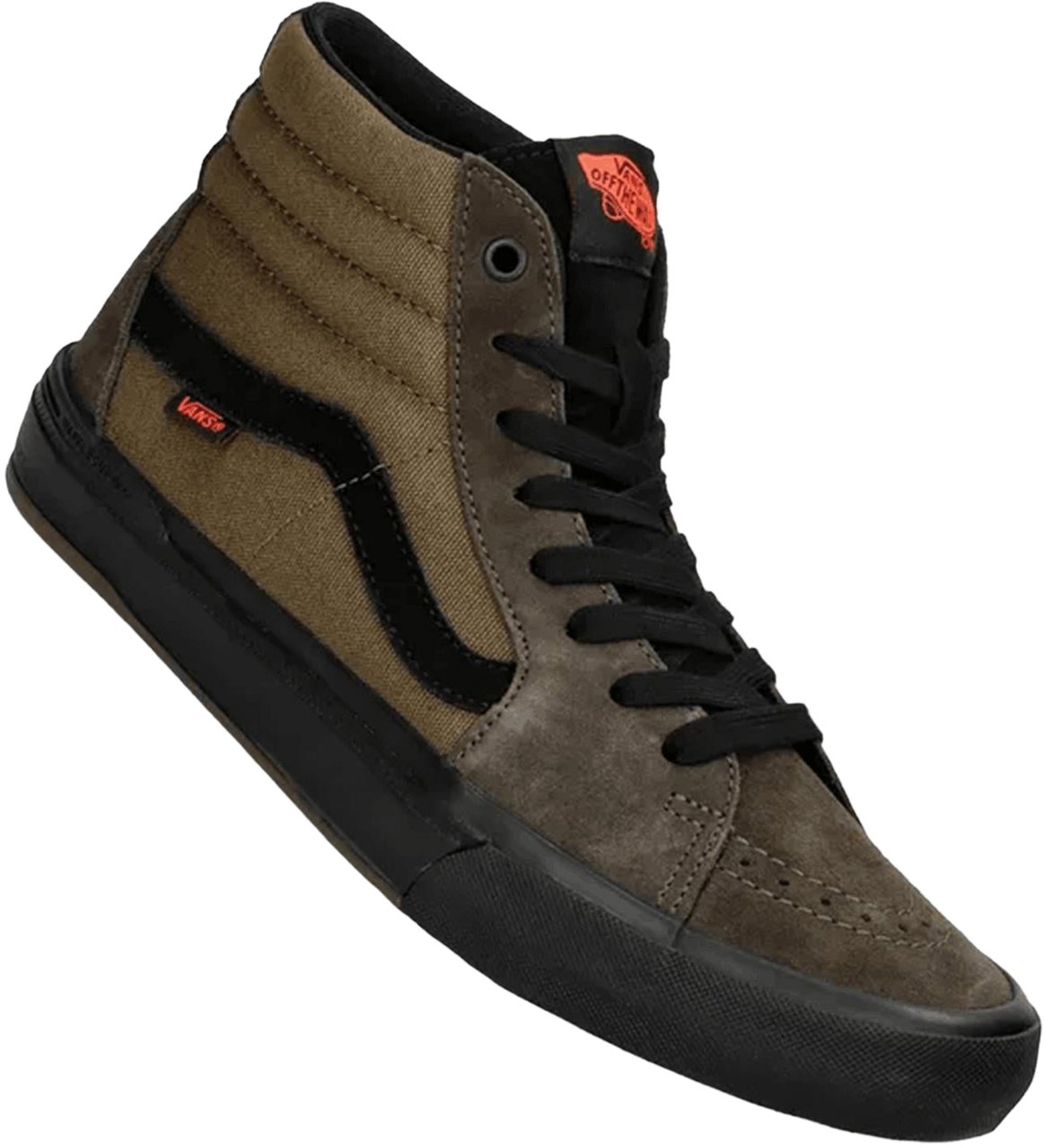 Vans Vans BMX Sk8-Hi Coal Brown Bruin