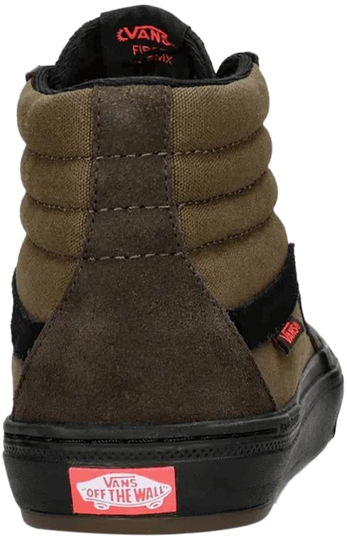 Vans Vans BMX Sk8-Hi Coal Brown Bruin