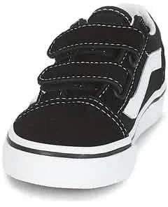 Vans Old Skool V Black Blauw