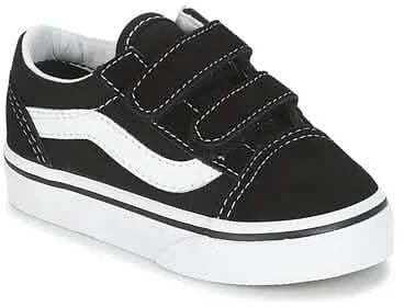Vans Old Skool V Black Blauw