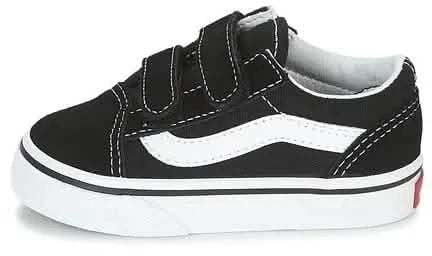 Vans Old Skool V Black Blauw