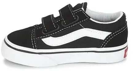 Vans Old Skool V Black Blauw