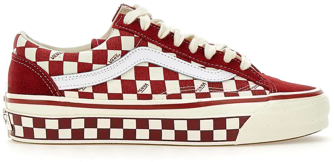 Vans Sneakers Red Rood