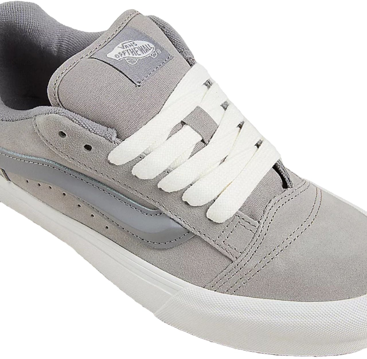 Vans Knu Skool Dames Schoenen Grijs