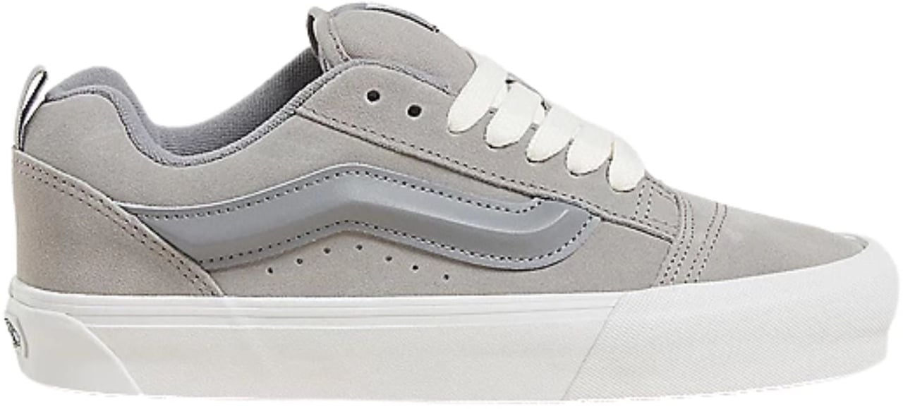 Vans Knu Skool Dames Schoenen Grijs