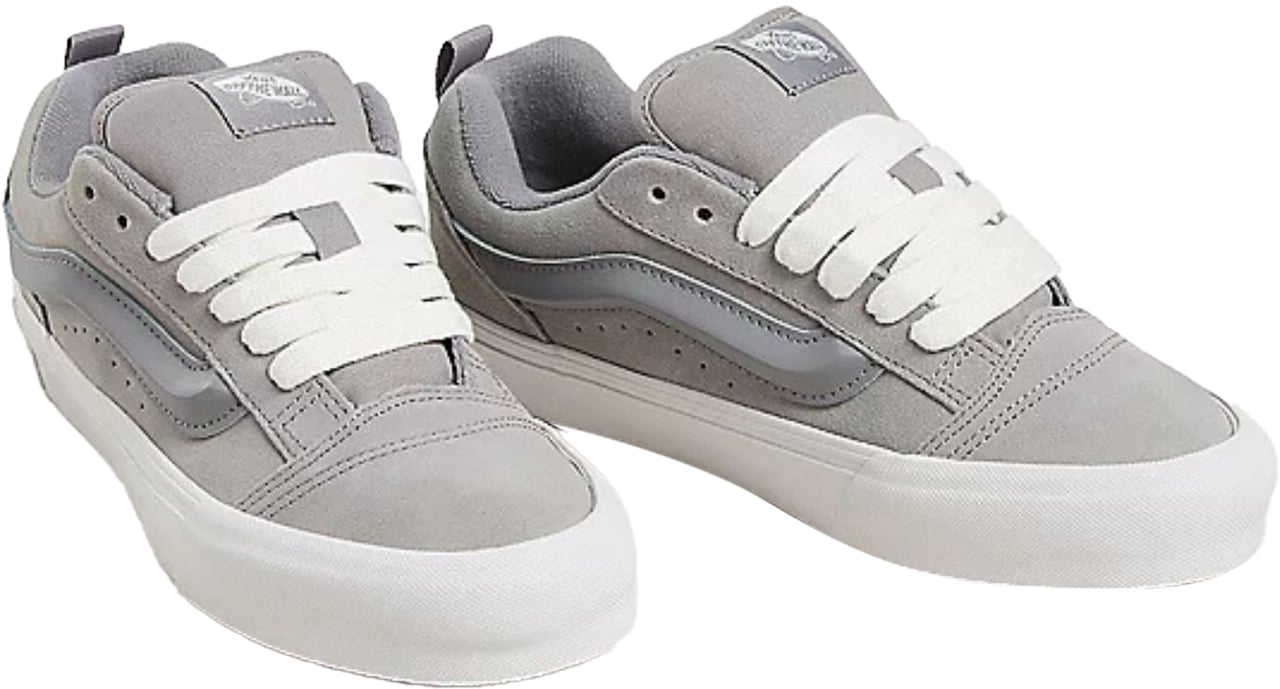 Vans Knu Skool Dames Schoenen Grijs