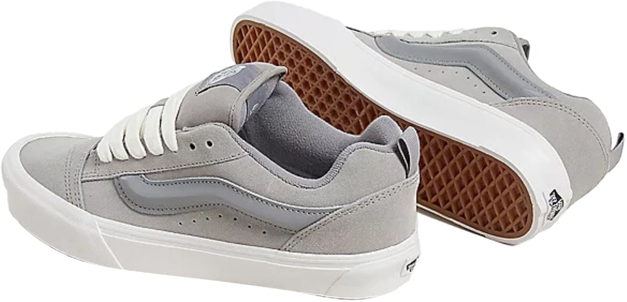 Vans Knu Skool Dames Schoenen Grijs