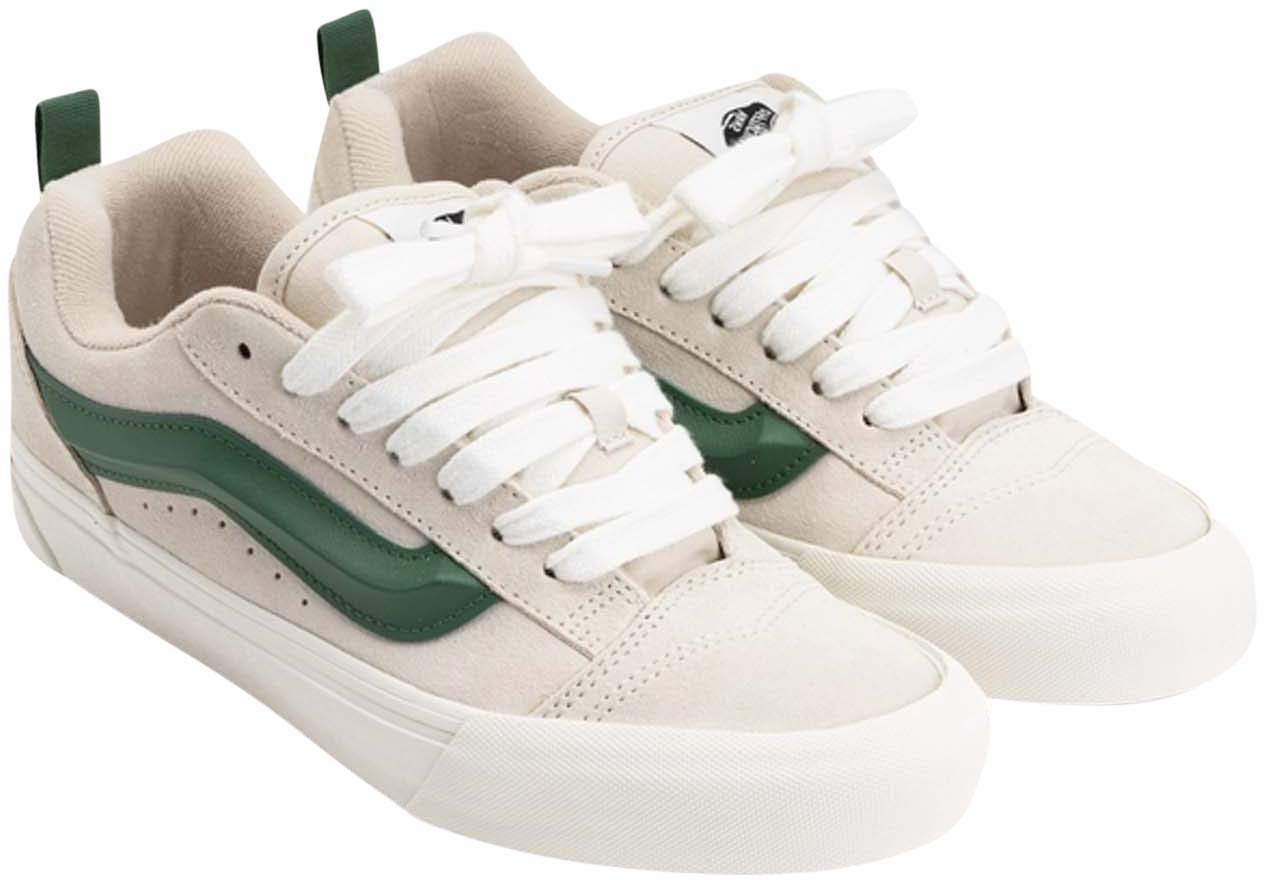 Vans Vans Knu Skool Wit Groen Wit
