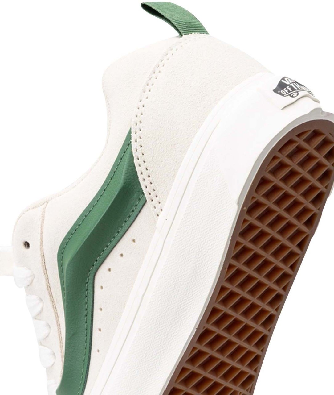 Vans Vans Knu Skool Wit Groen Wit