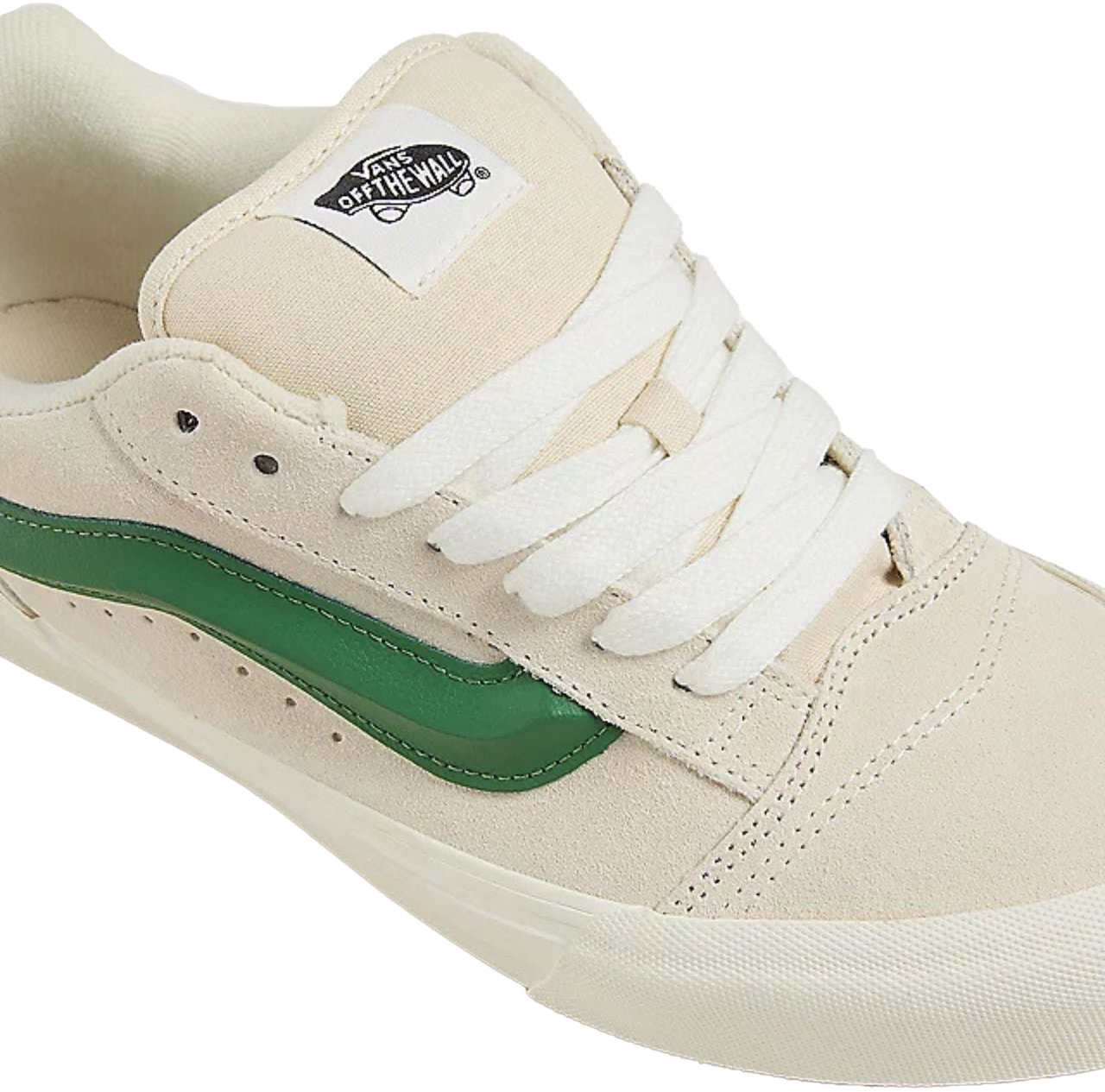 Vans Knu Skool Dames Schoenen Wit