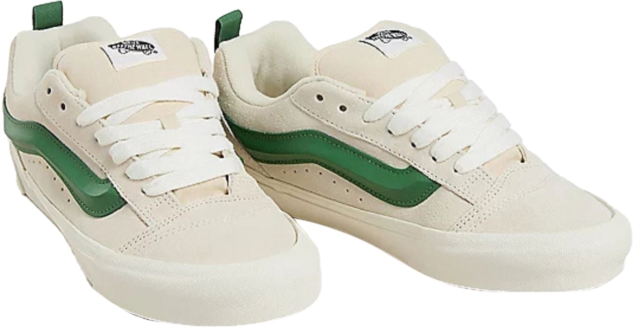 Vans Knu Skool Dames Schoenen Wit