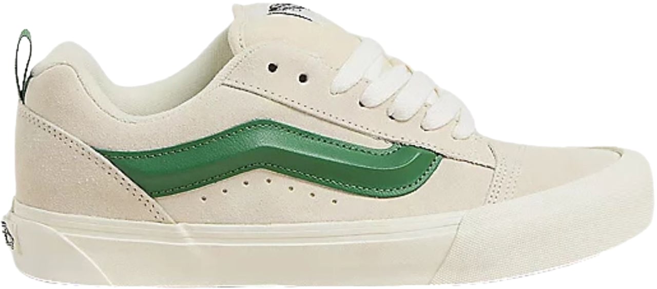 Vans Knu Skool Heren Schoenen Wit