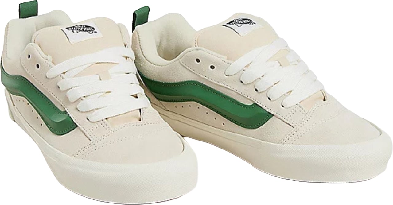 Vans Knu Skool Heren Schoenen Wit