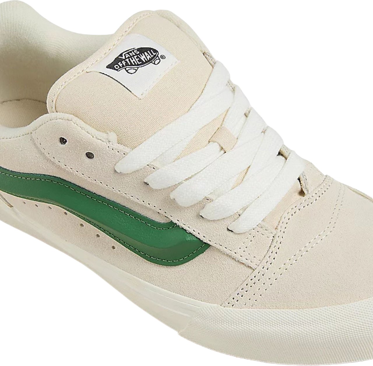 Vans Knu Skool Heren Schoenen Wit