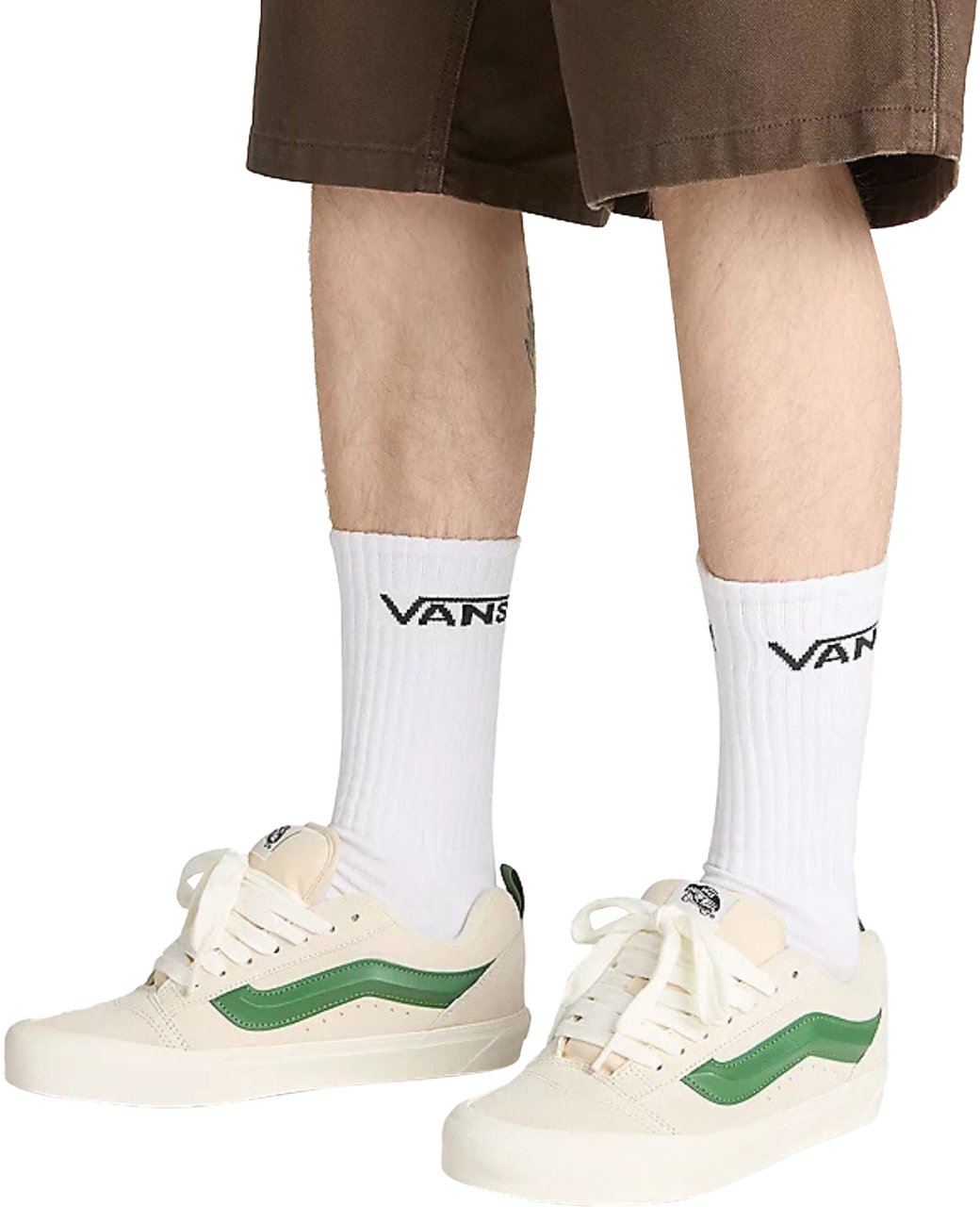 Vans Knu Skool Heren Schoenen Wit