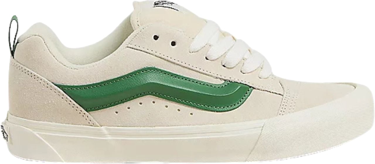 Vans Knu Skool Heren Schoenen Wit