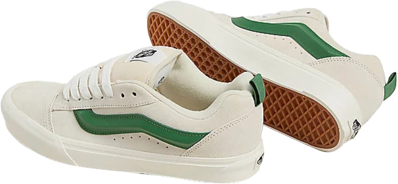 Vans Knu Skool Heren Schoenen Wit