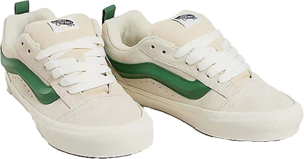 Vans Knu Skool Heren Schoenen Wit