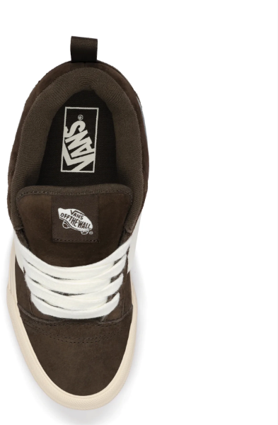 Vans Vans Knu Skool Sneaker Bruin Bruin