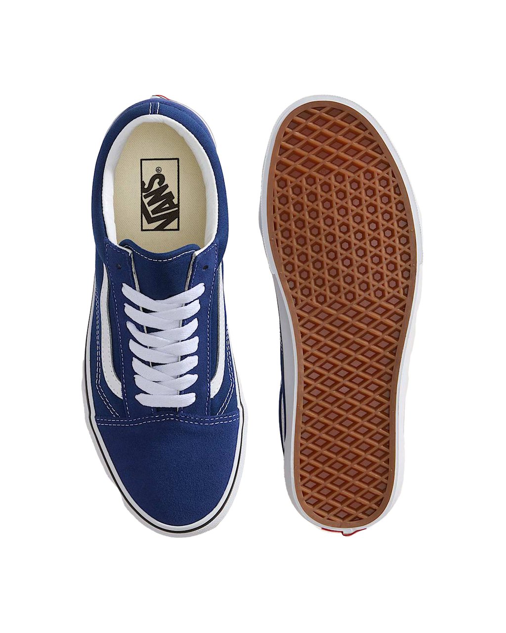 Vans Old Skool Sneakers Blauw