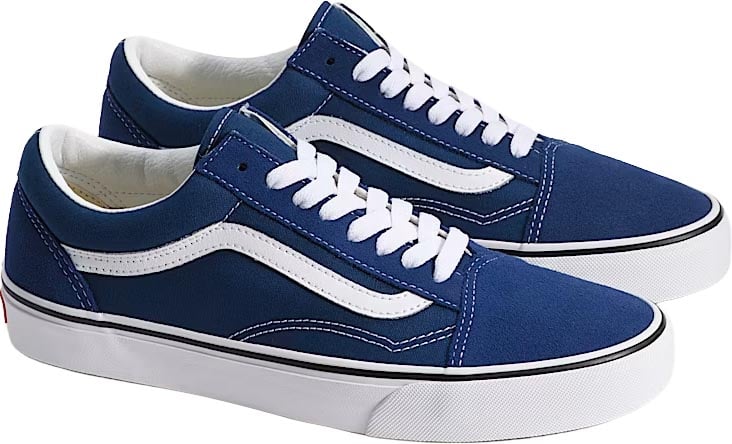 Vans - Old skool - VN000D7Z - FOB1 Deep indigo Blauw