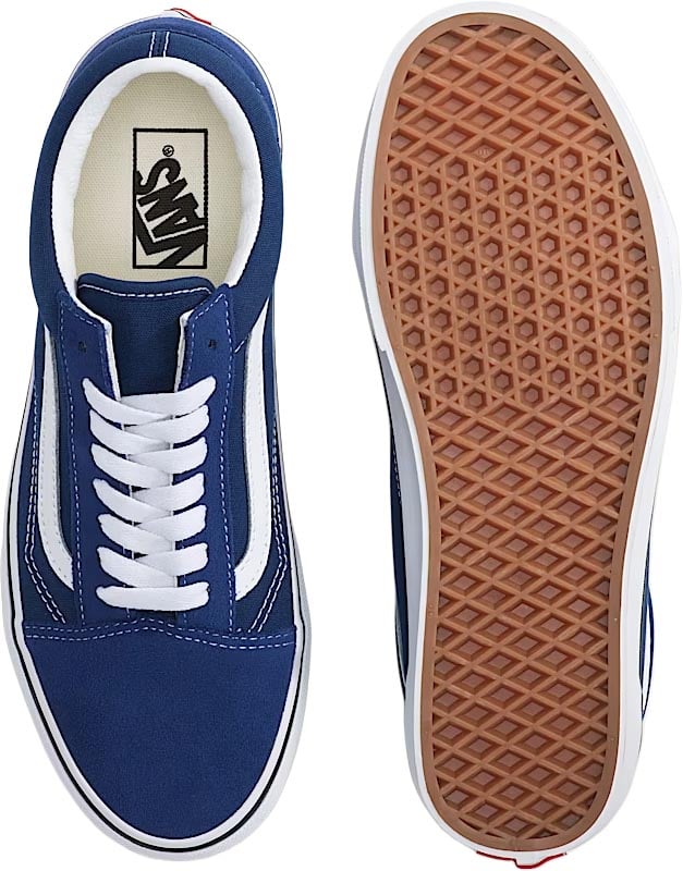 Vans - Old skool - VN000D7Z - FOB1 Deep indigo Blauw