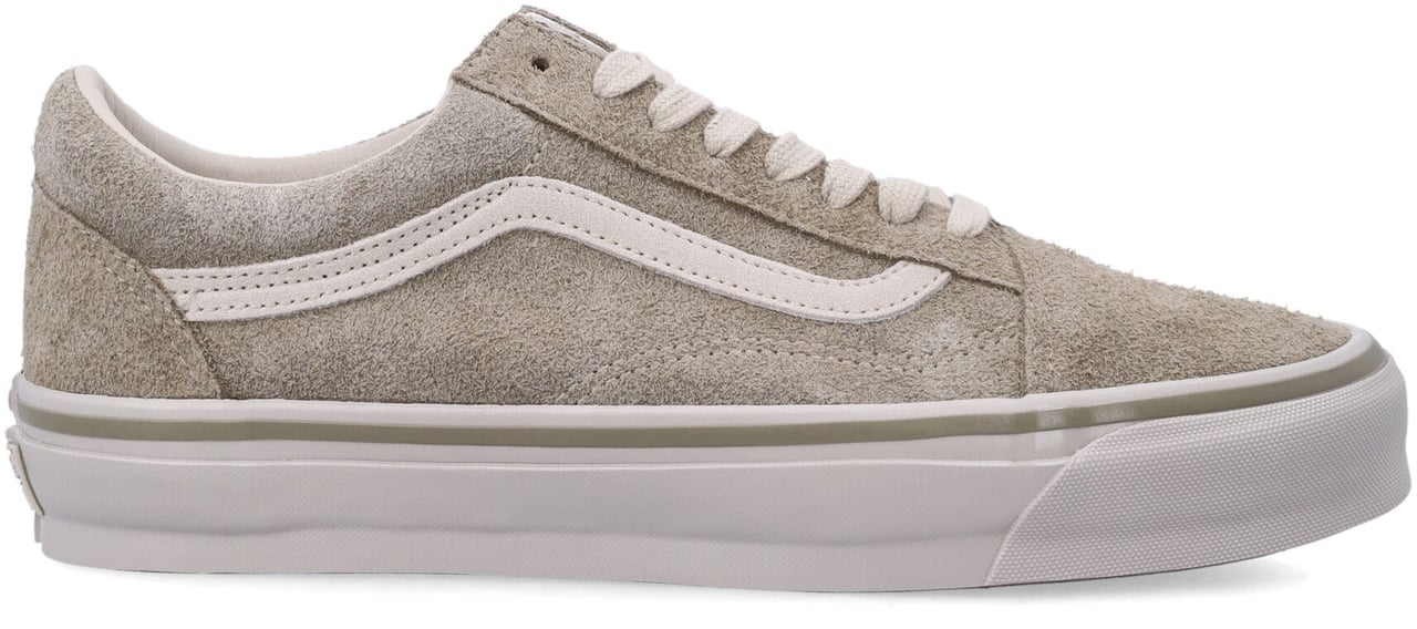 Vans Lx Old Skool Shag Suede Bay Leaf Beige