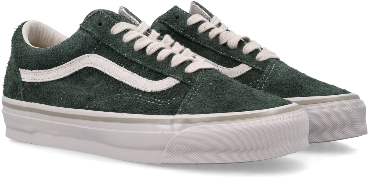 Vans Lx Old Skool Shag Suede Kelp Beige