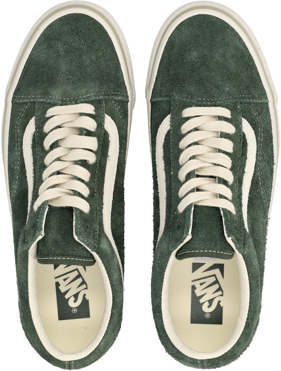 Vans Lx Old Skool Shag Suede Kelp Beige