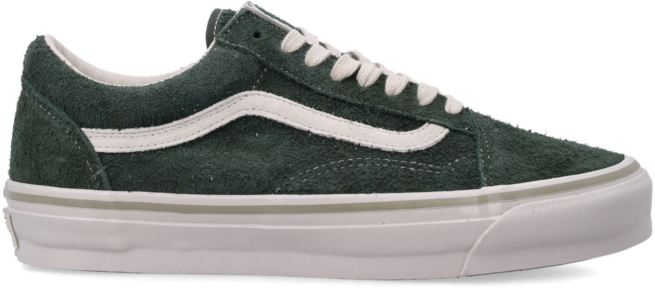 Vans Lx Old Skool Shag Suede Kelp Beige