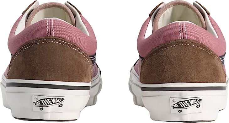 Vans Sneakers Brown/Pink Roze