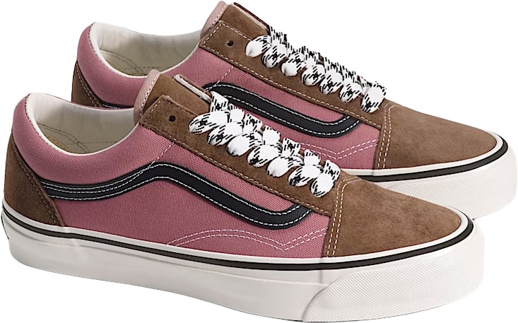 Vans Sneakers Brown/Pink Roze