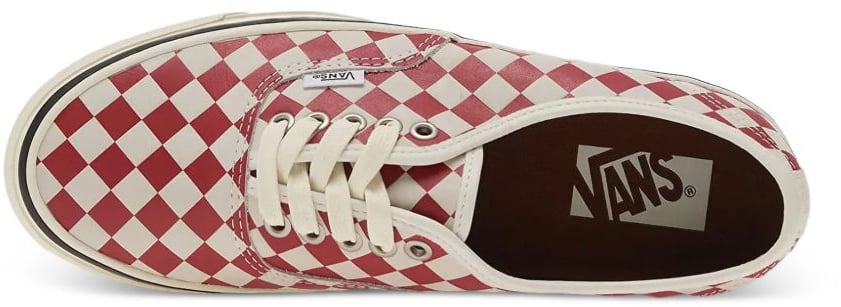 Vans Sneakers Rosso Rood