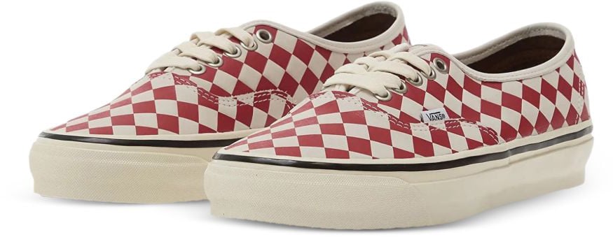 Vans Sneakers Rosso Rood