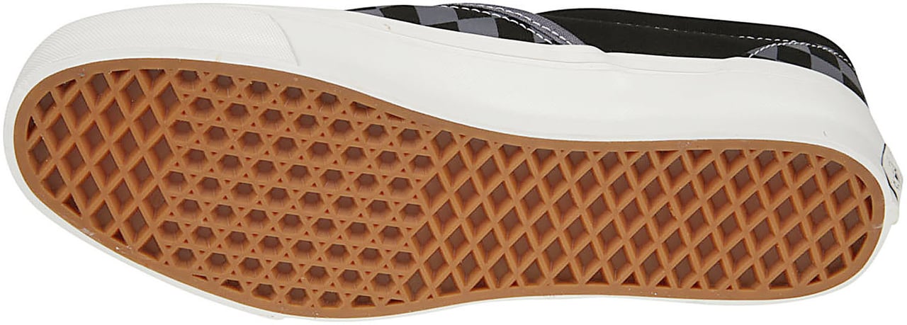 Vans Classic 98 Checkerboard Slip-on Sneakers Grey Grijs