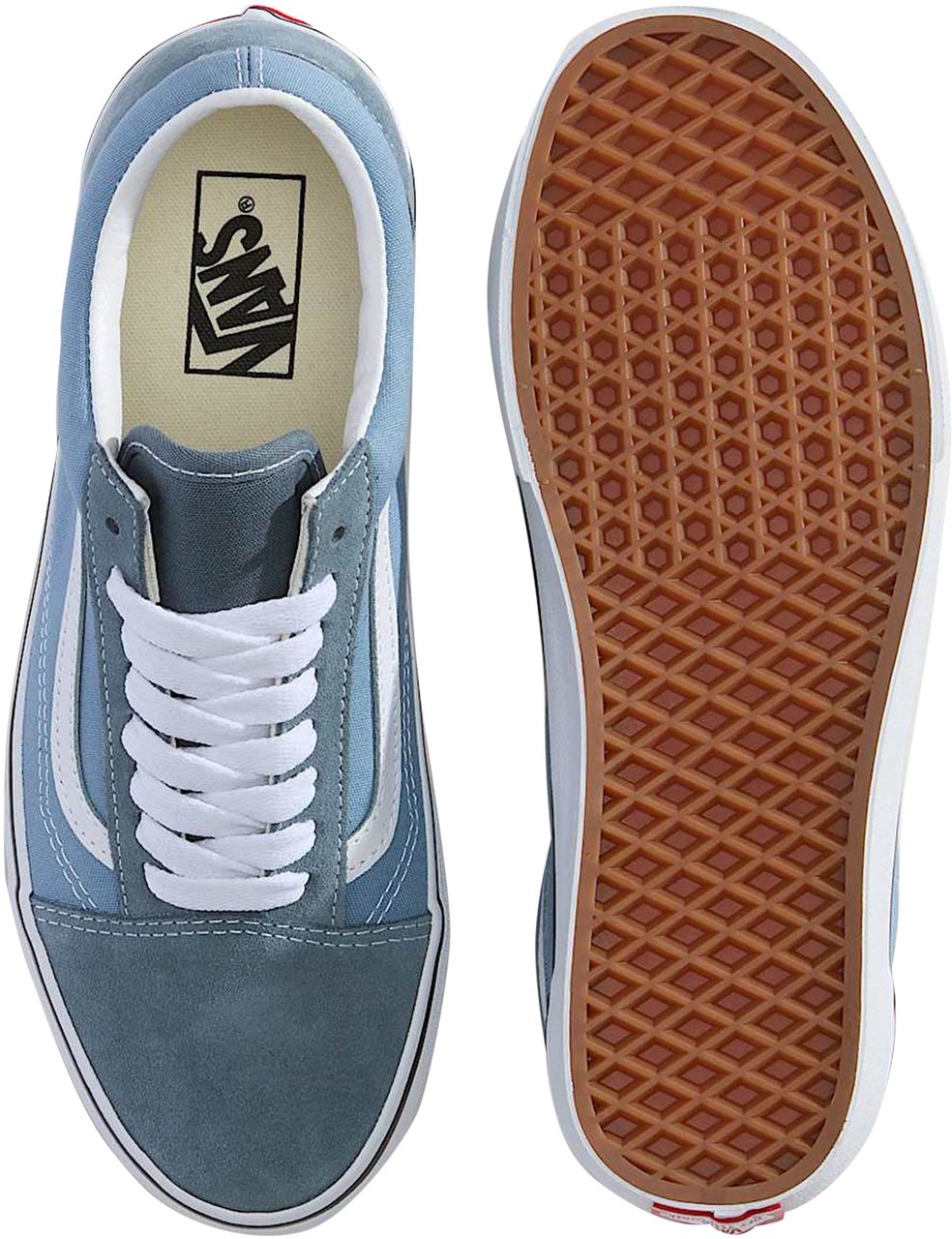 Vans Old Skool Heren Schoenen Zwart