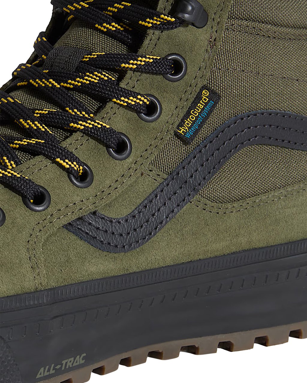 Vans Vans Sk8-HI Waterproof Insulated Groen/Zwart Blauw