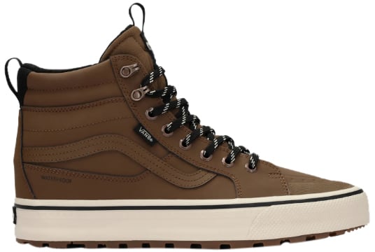 Vans Vans Sk8-HI Waterproof Insulated Bruin Blauw