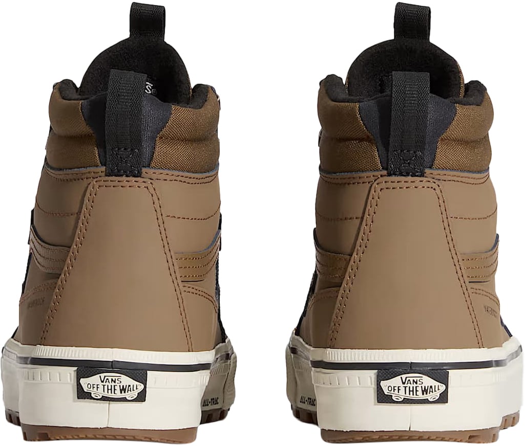 Vans Vans Sk8-HI Waterproof Insulated Bruin Blauw