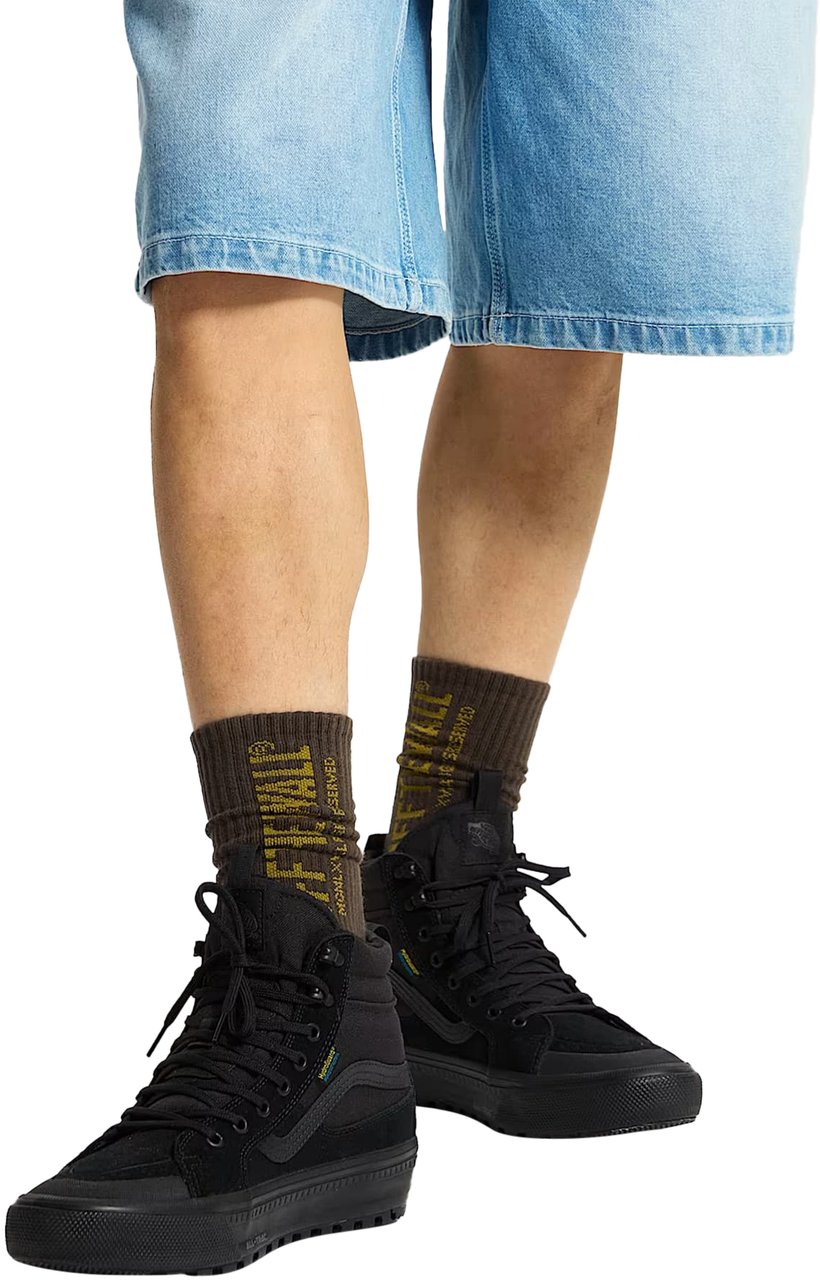 Vans Vans Sk8-HI Waterproof Insulated Zwart Zwart