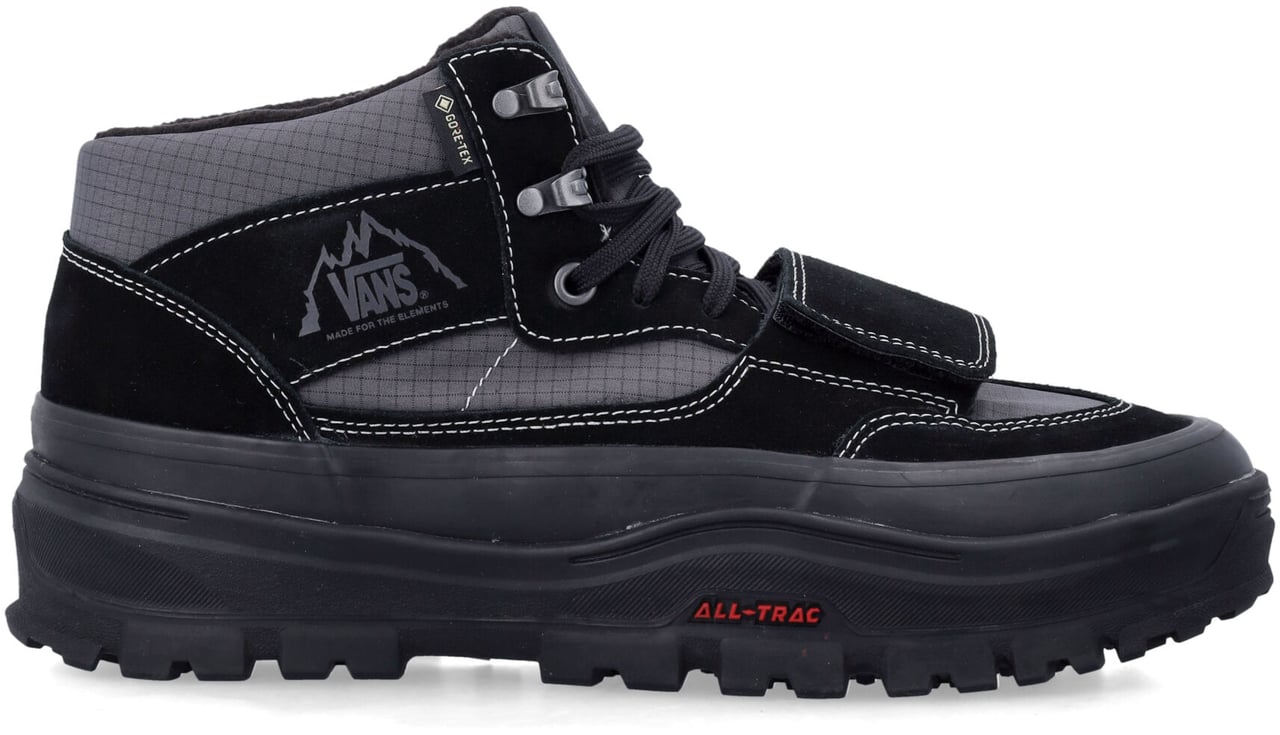 Vans Mte Mountain Mid Goretex Nero Zwart
