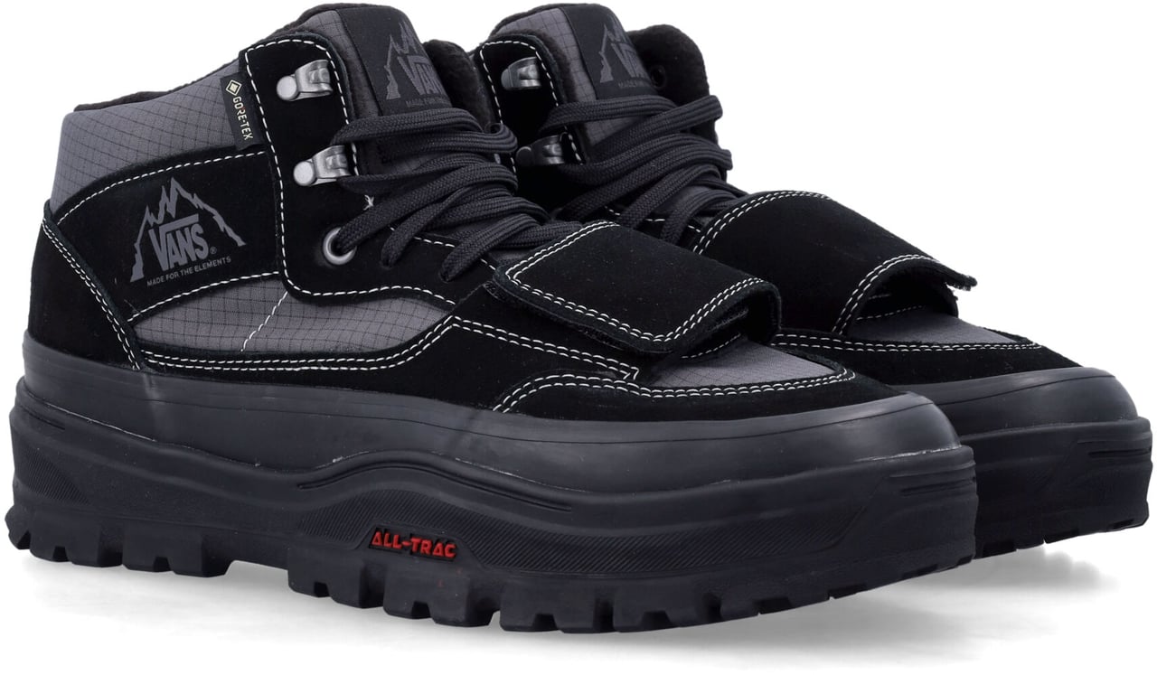 Vans Mte Mountain Mid Goretex Nero Zwart