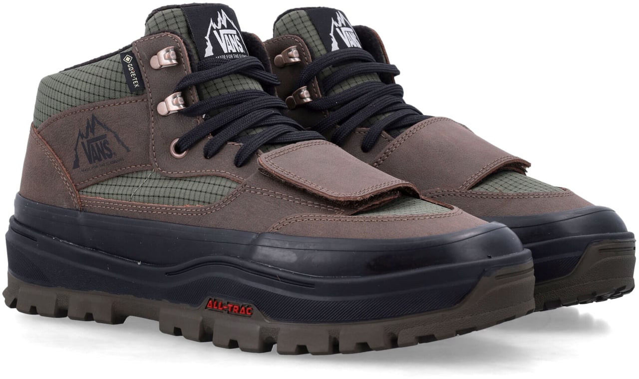 Vans Mte Mountain Mid Gore Tex Insulated Dk Green Groen