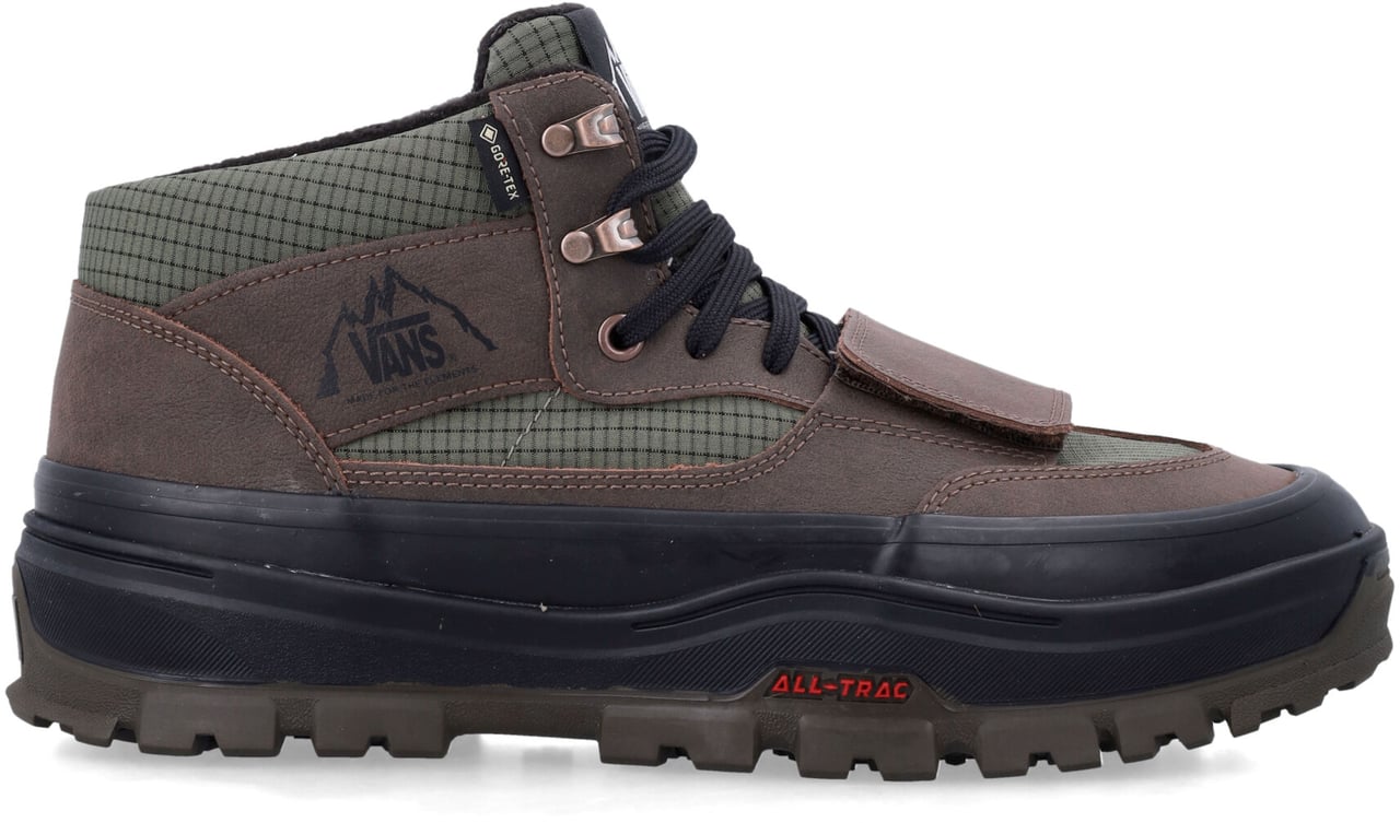 Vans Mte Mountain Mid Gore Tex Insulated Dk Green Groen