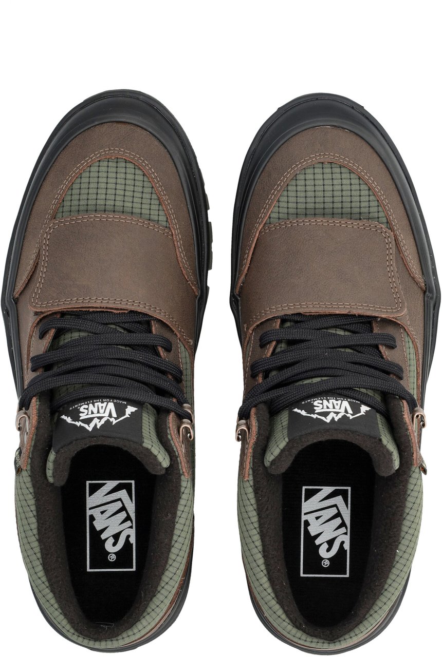 Vans Mte Mountain Mid Gore Tex Insulated Dk Green Groen