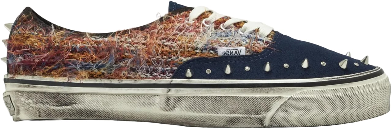 Vans LX AUTHENTIC 44 MOHAIR BLUE/MULTI Divers